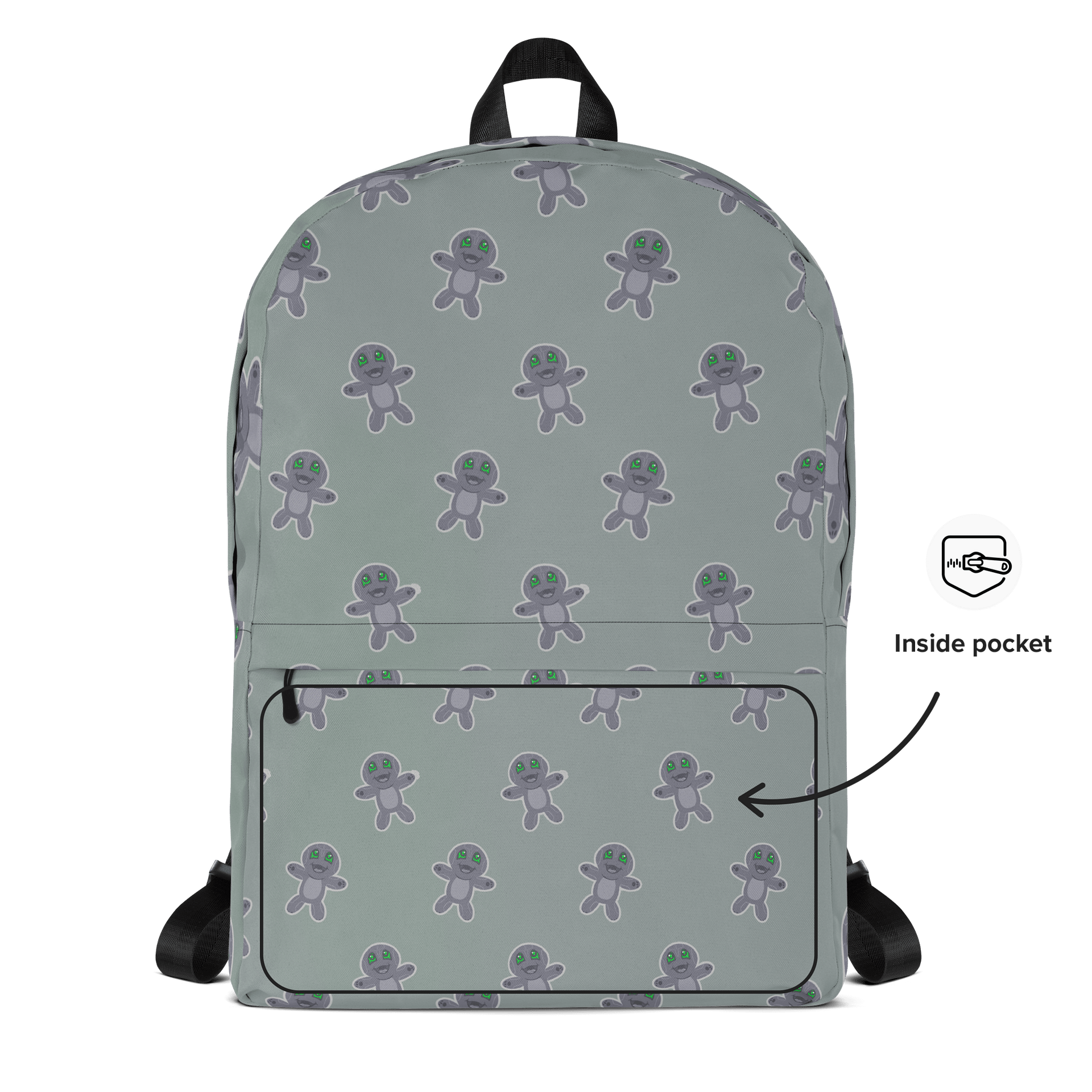Huggabot Backpack 2 - Echo of the Larkspur product image (5)