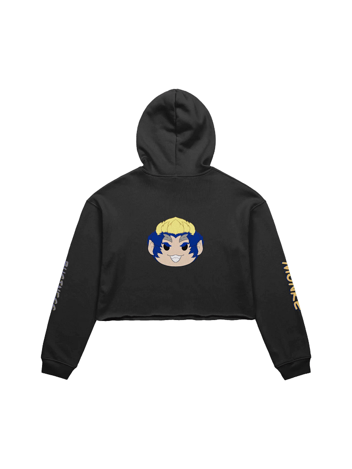 Monke Business Crop Hoodie product image (2)
