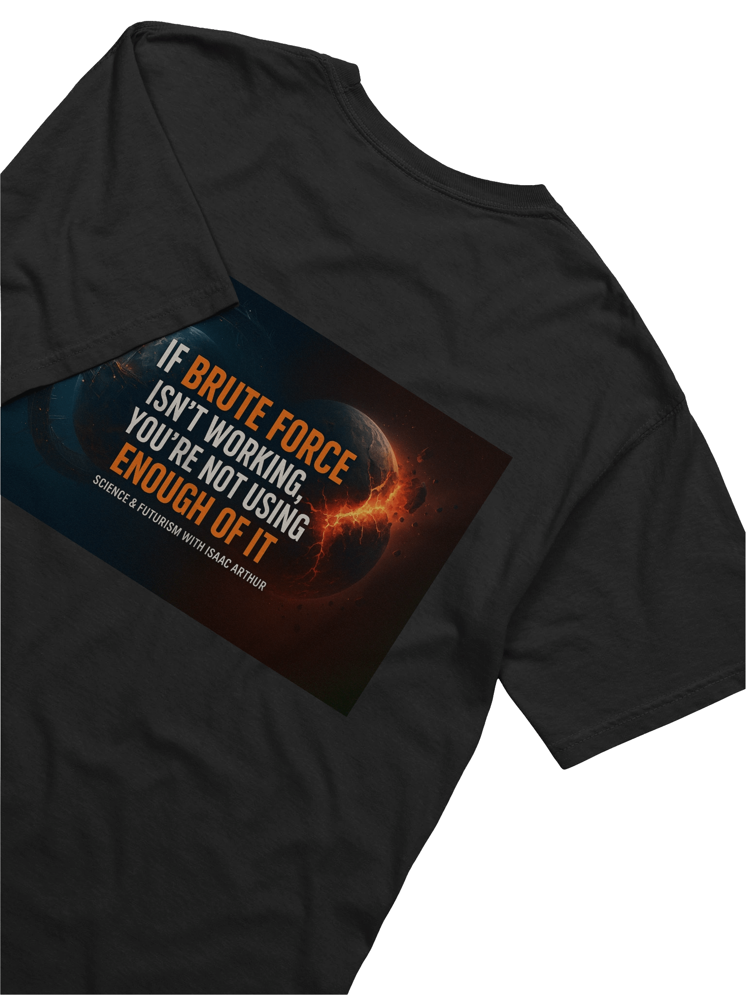 SFIA Brute Force T-shirt - black product image (6)