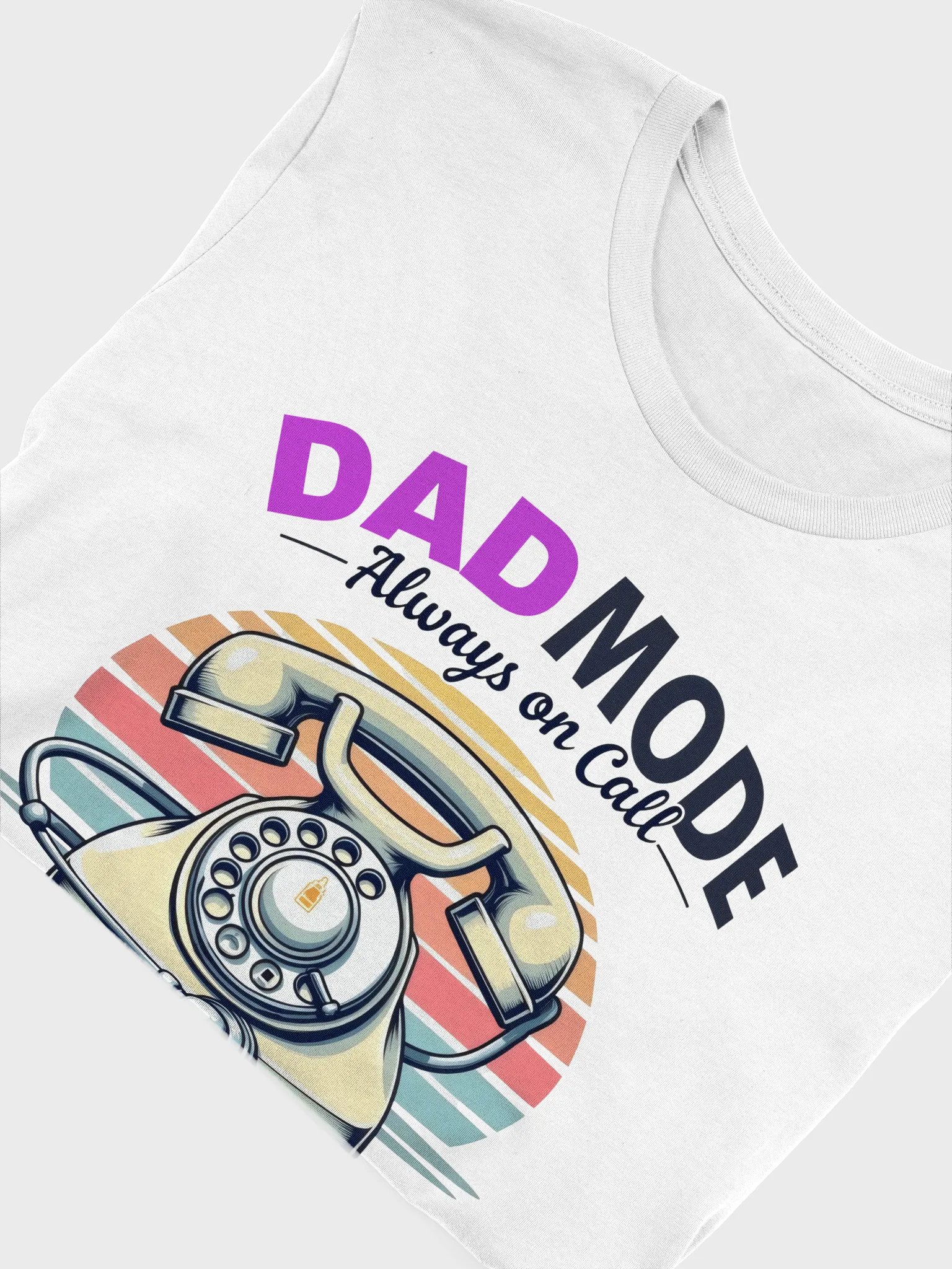 Vintage Dad Mode Telephone T-Shirt product image (50)