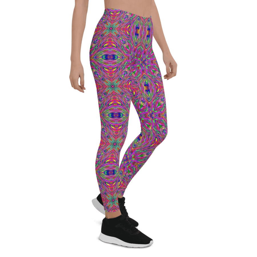 Psychedelic Leggings product image (7)