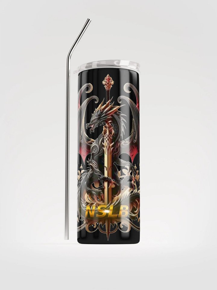 Golden Dragon Stainless Steel Tumbler product image (1)