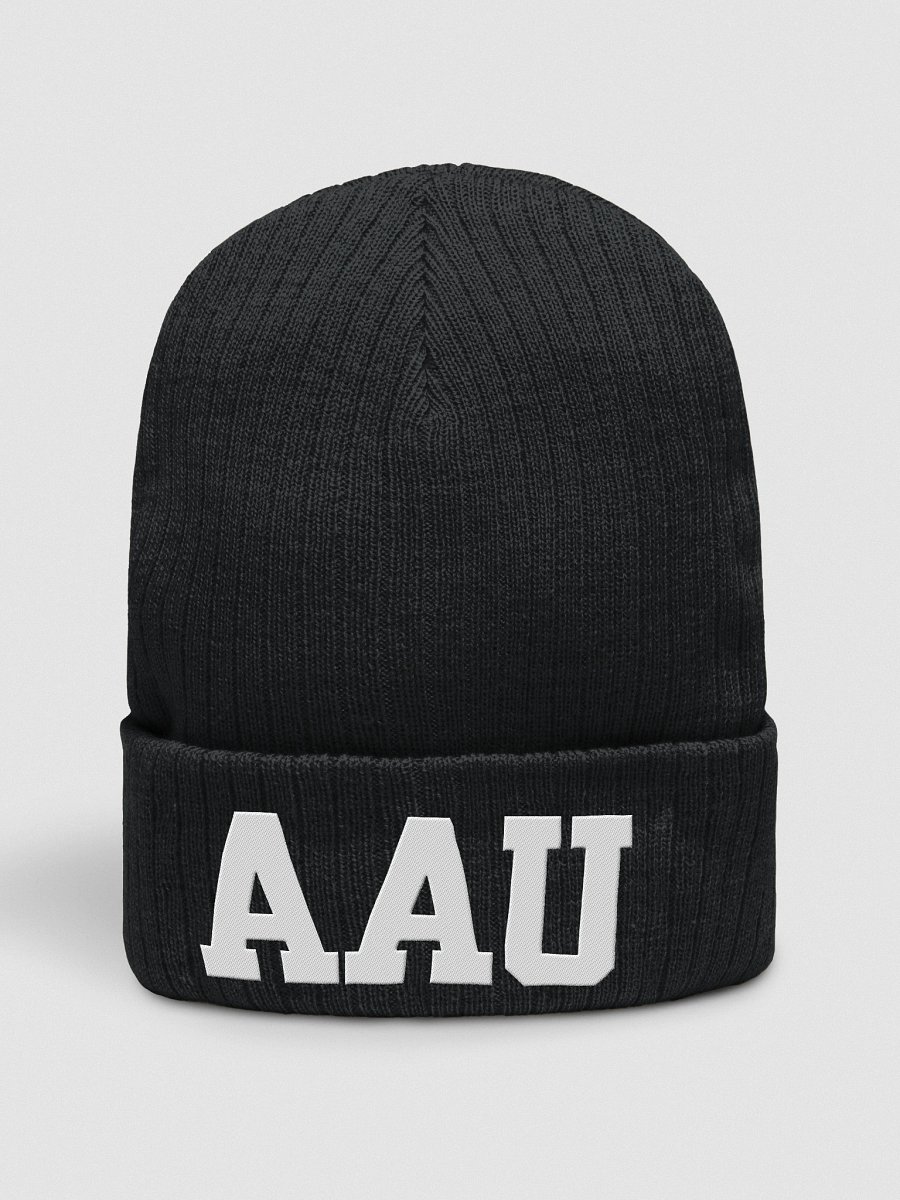 AAU Ribbed Beanie product image (2)