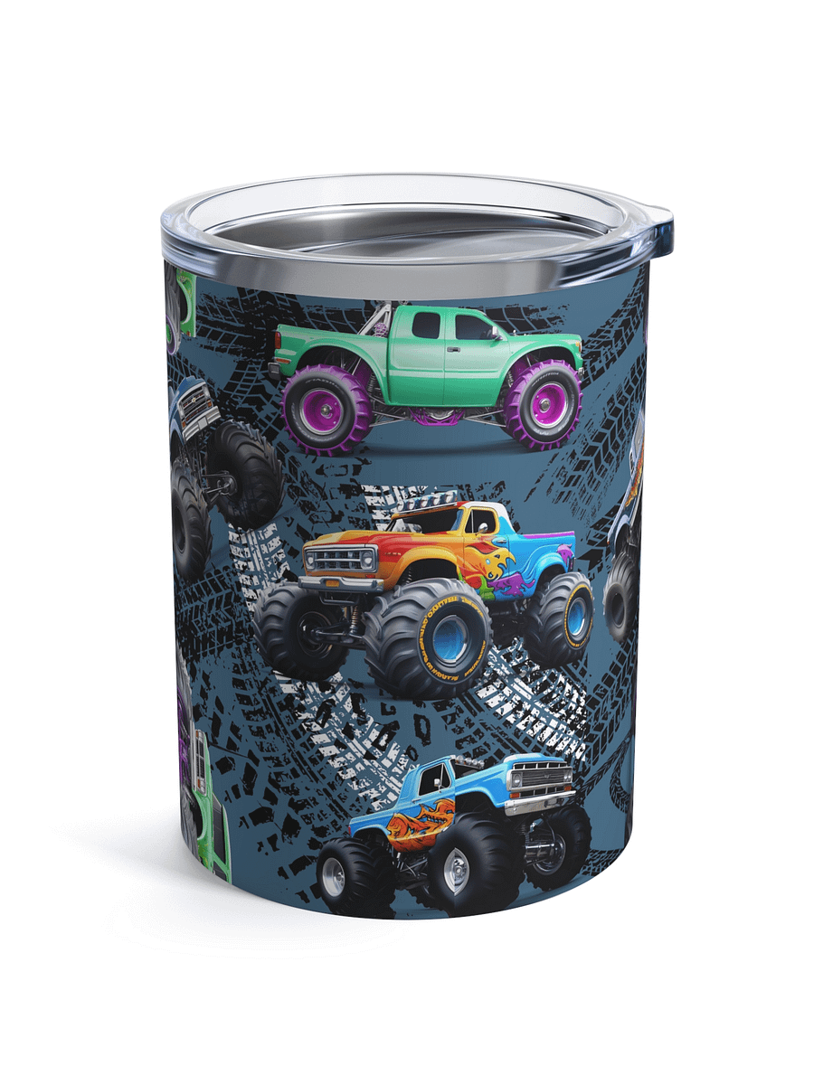 Monster Trucks Seamless Pattern product image (3)