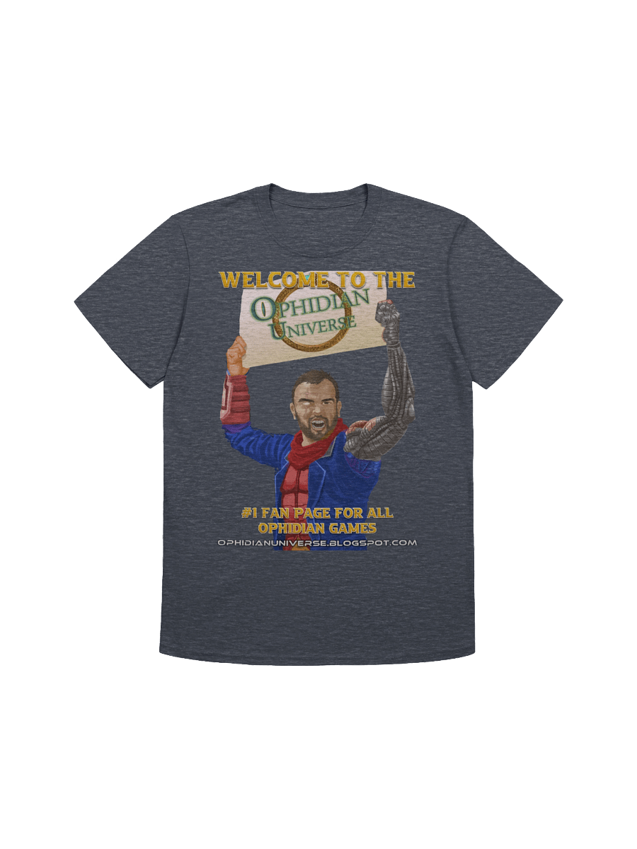 Ophidian Universe #1 Fan T-Shirt product image (3)