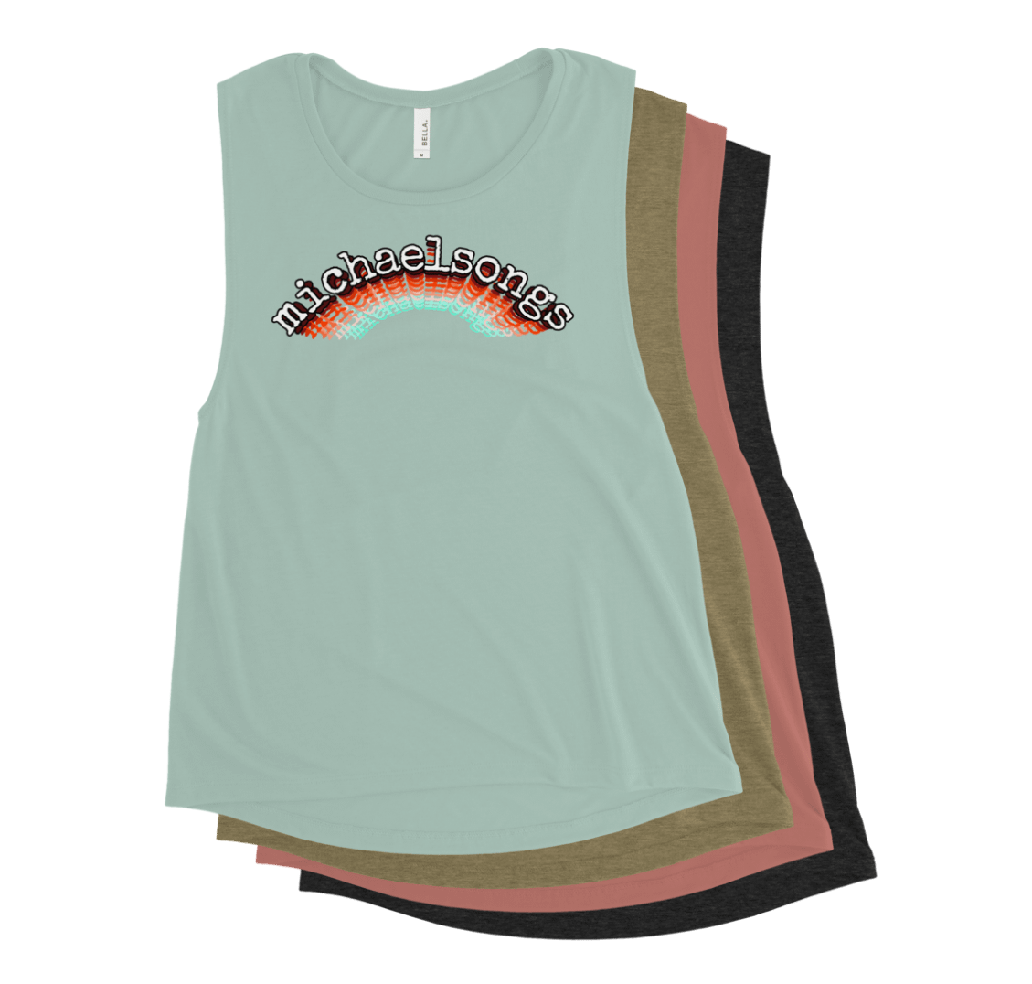 flowy tank with arched logo product image (1)