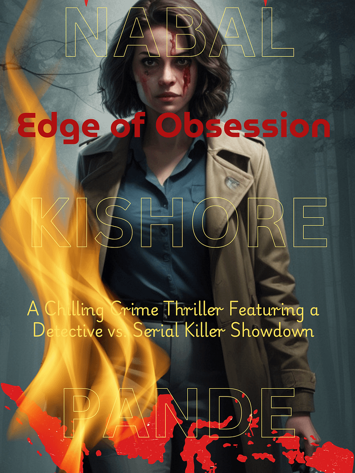 Edge of Obsession: A Chilling Crime Thriller Featuring a Detective vs. Serial Killer Showdown product image (1)