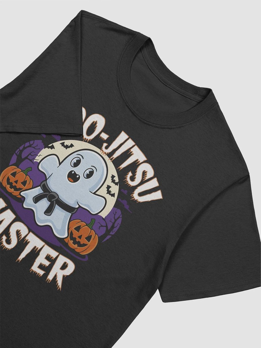 Boo Jitsu Halloween Ghost Funny Cute Unisex T-Shirt product image (3)