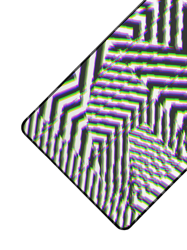 Razzle Dazzle Desk Mat product image (1)