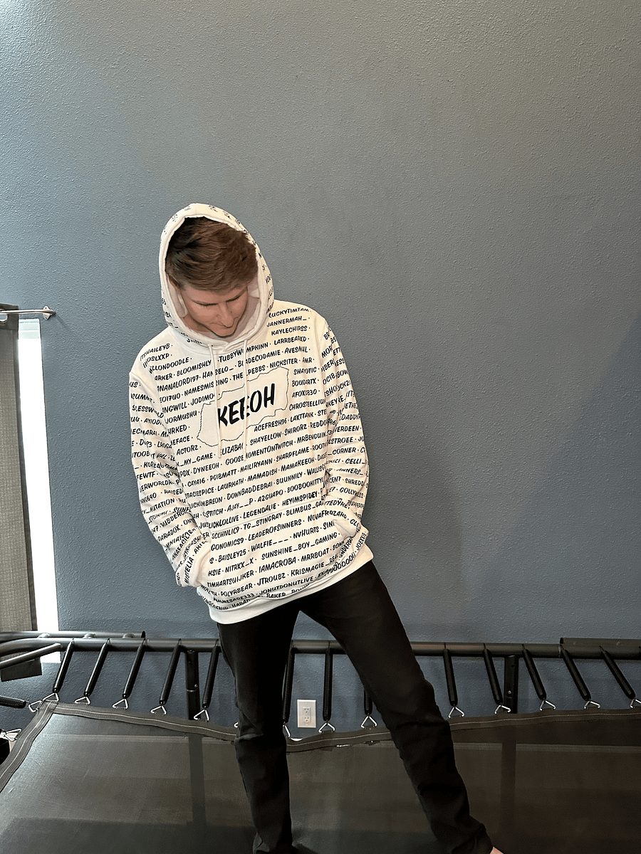 Keeoh Time Capsule Hoodie product image (4)