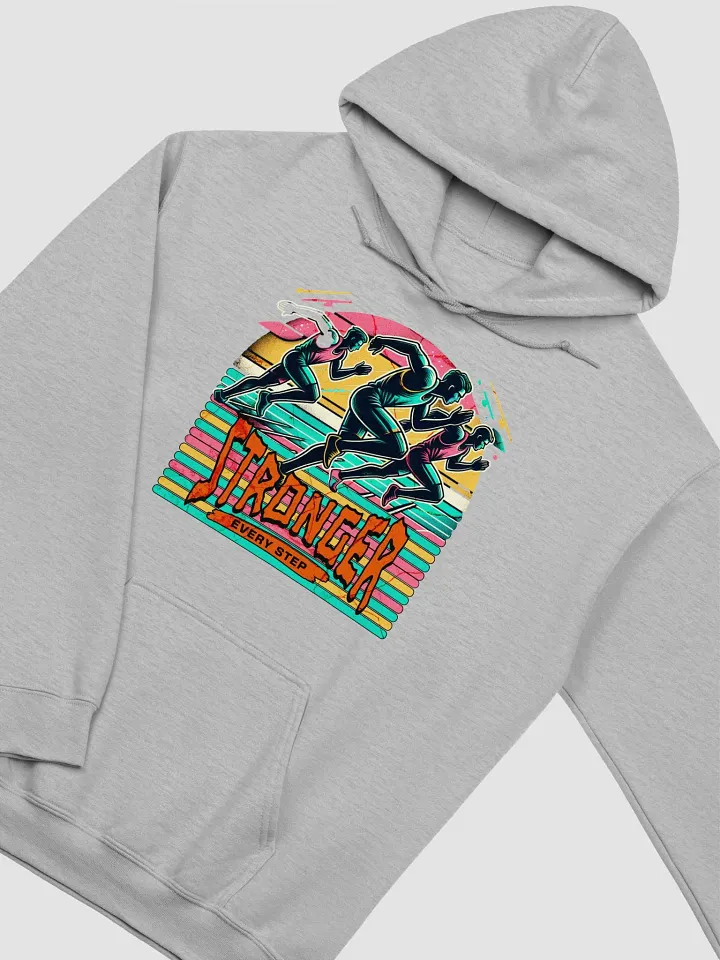 Stronger Every Step Running Hoodie product image (22)