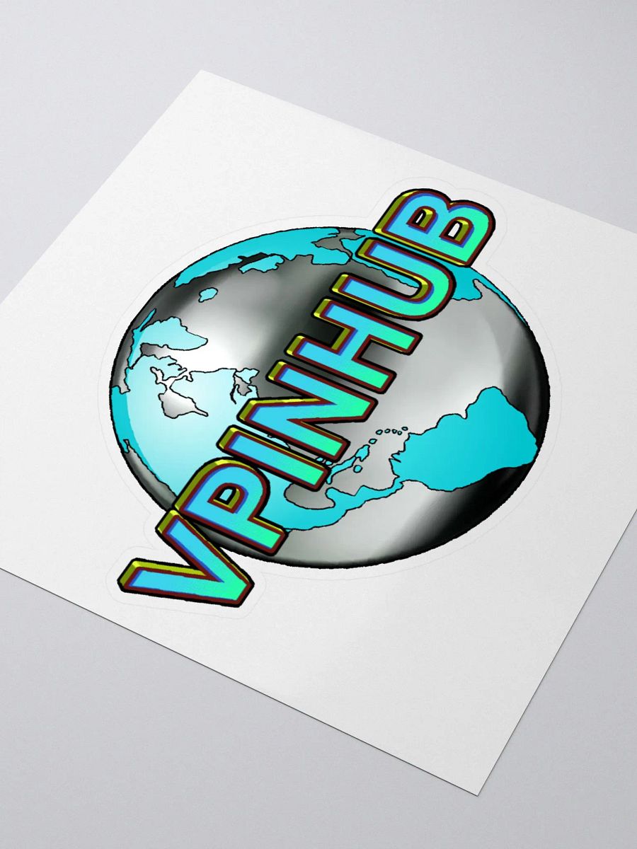 Vpinhub Ball Sticker product image (8)