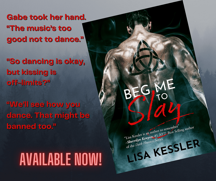 Beg Me to Slay - eBook Copy product image (1)