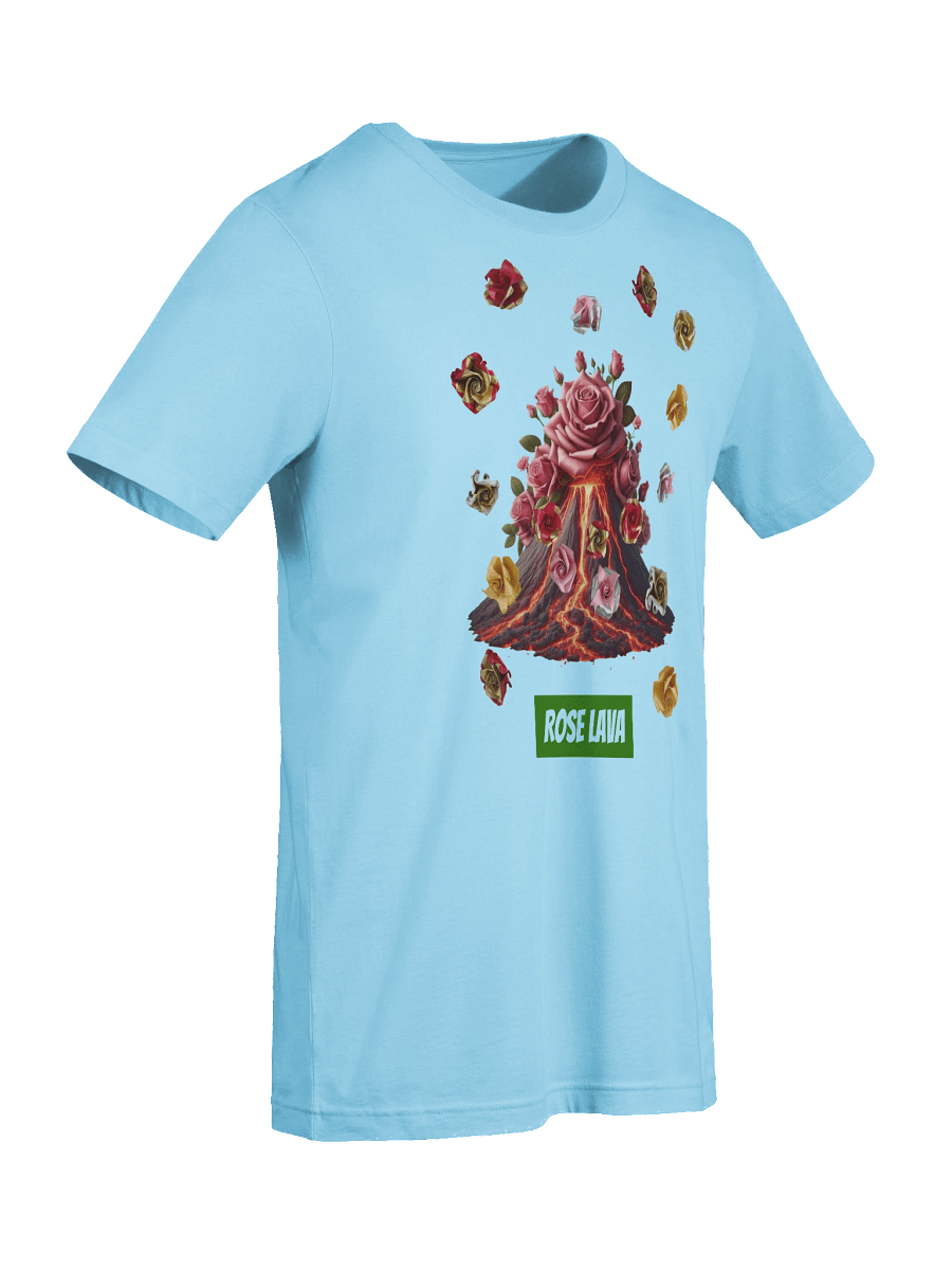 Rose Lava Volcano T-Shirt product image (81)