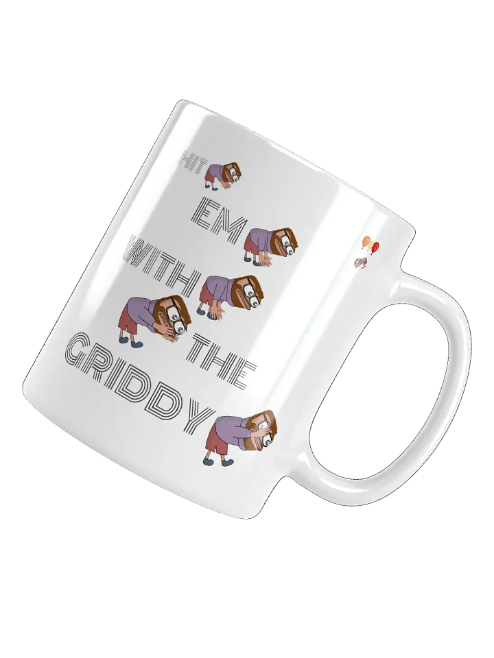 Cup filled with griddies product image (3)