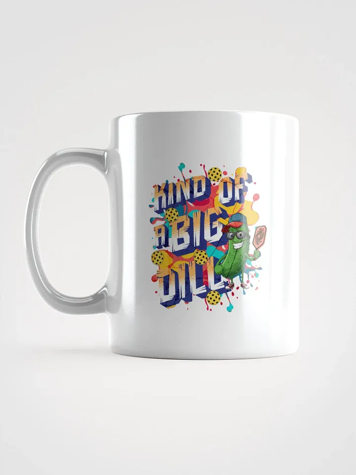 King Of A Big Dill Pickleball Mug product image (1)
