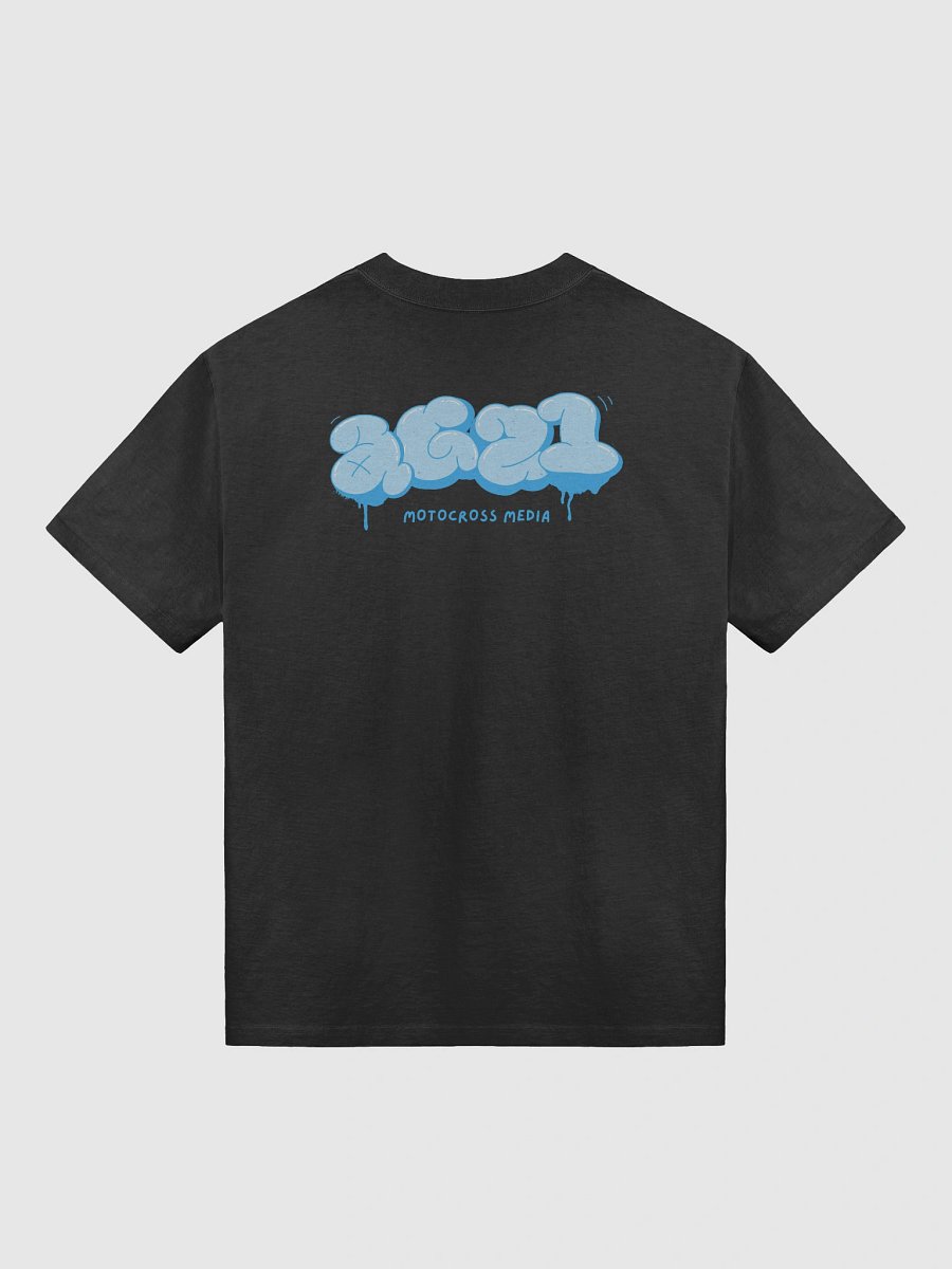 Graffiti Tee - Blue product image (1)