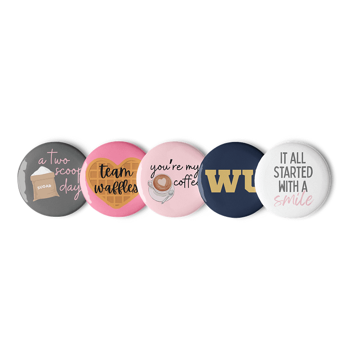 The Duet Diaries Pins product image (1)