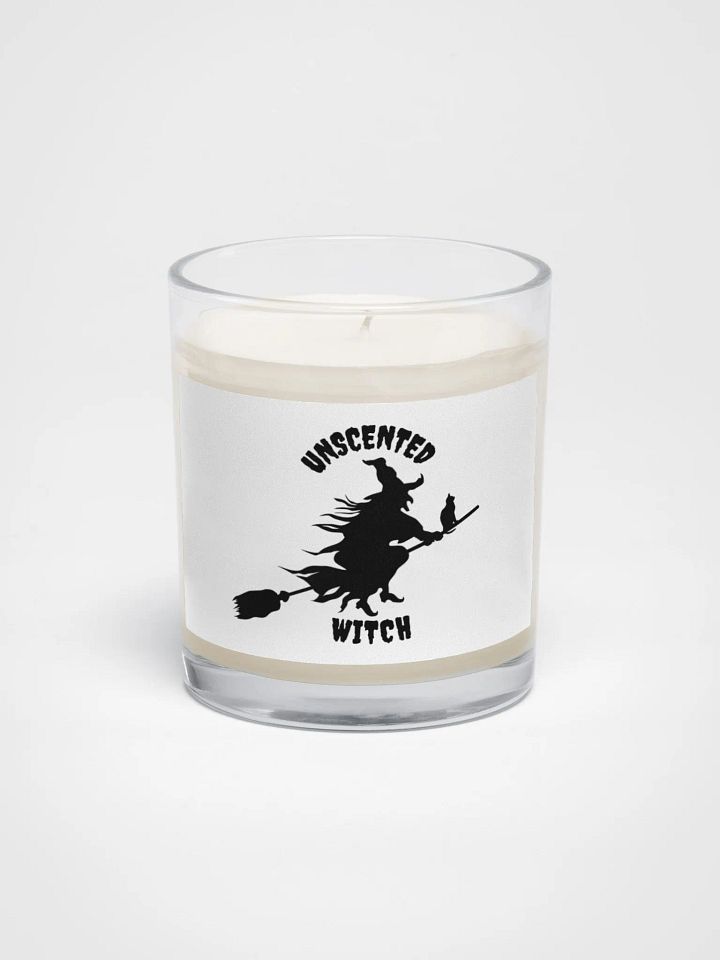 Soothing Unscented Witch Soy Candle product image (1)