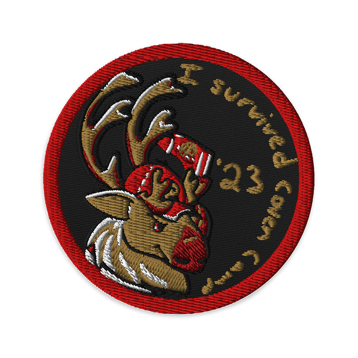 CC23 Cookie Chaos Bronze Patch product image (1)