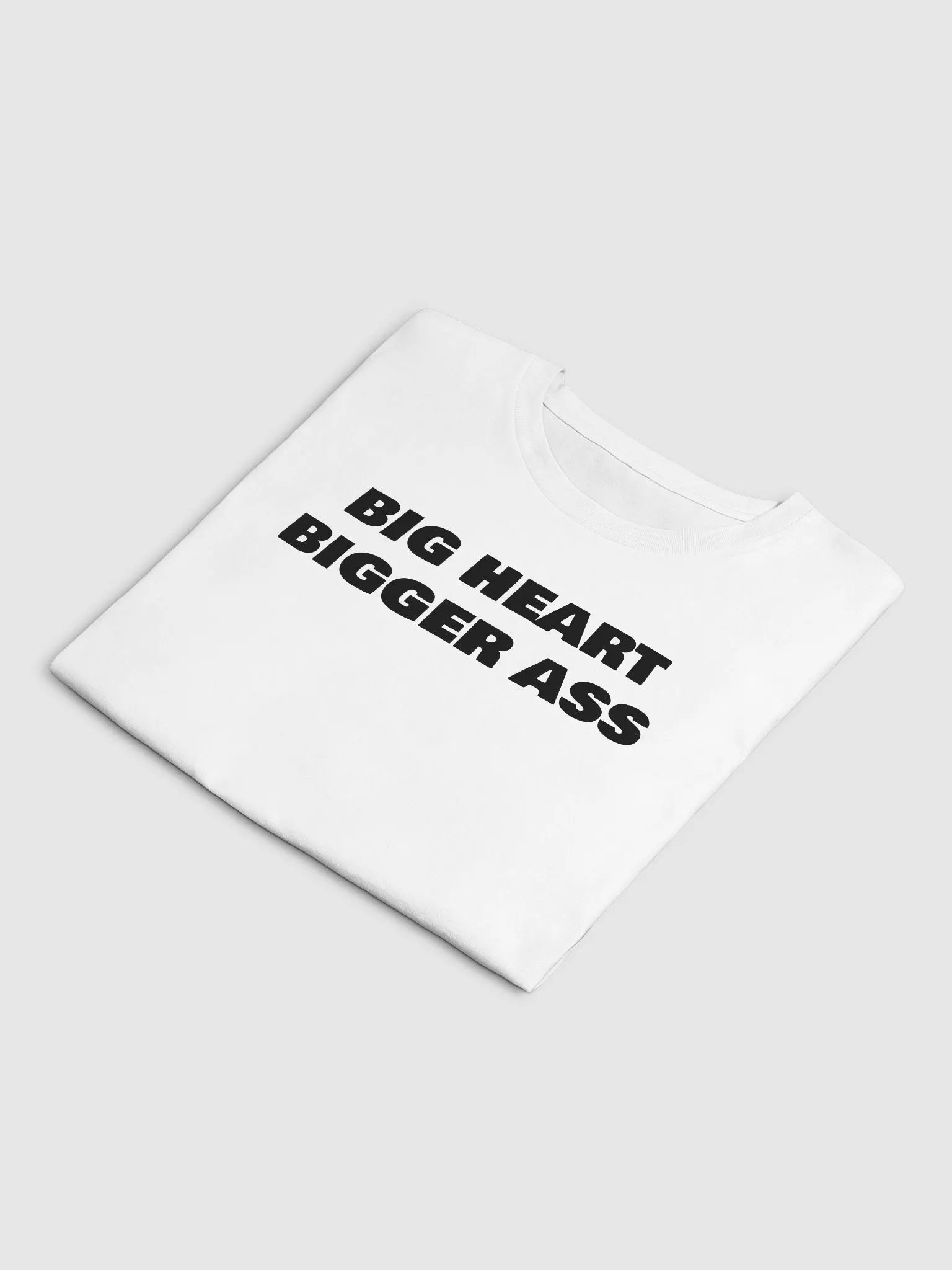 BIG HEART BIGGER ASS Premium Crop Top product image (6)