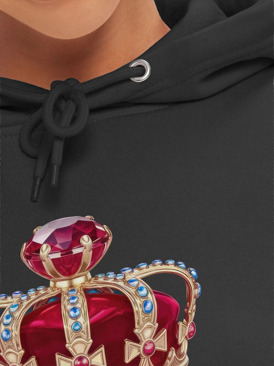 Regal Redemption Crown Hoodie product image (7)