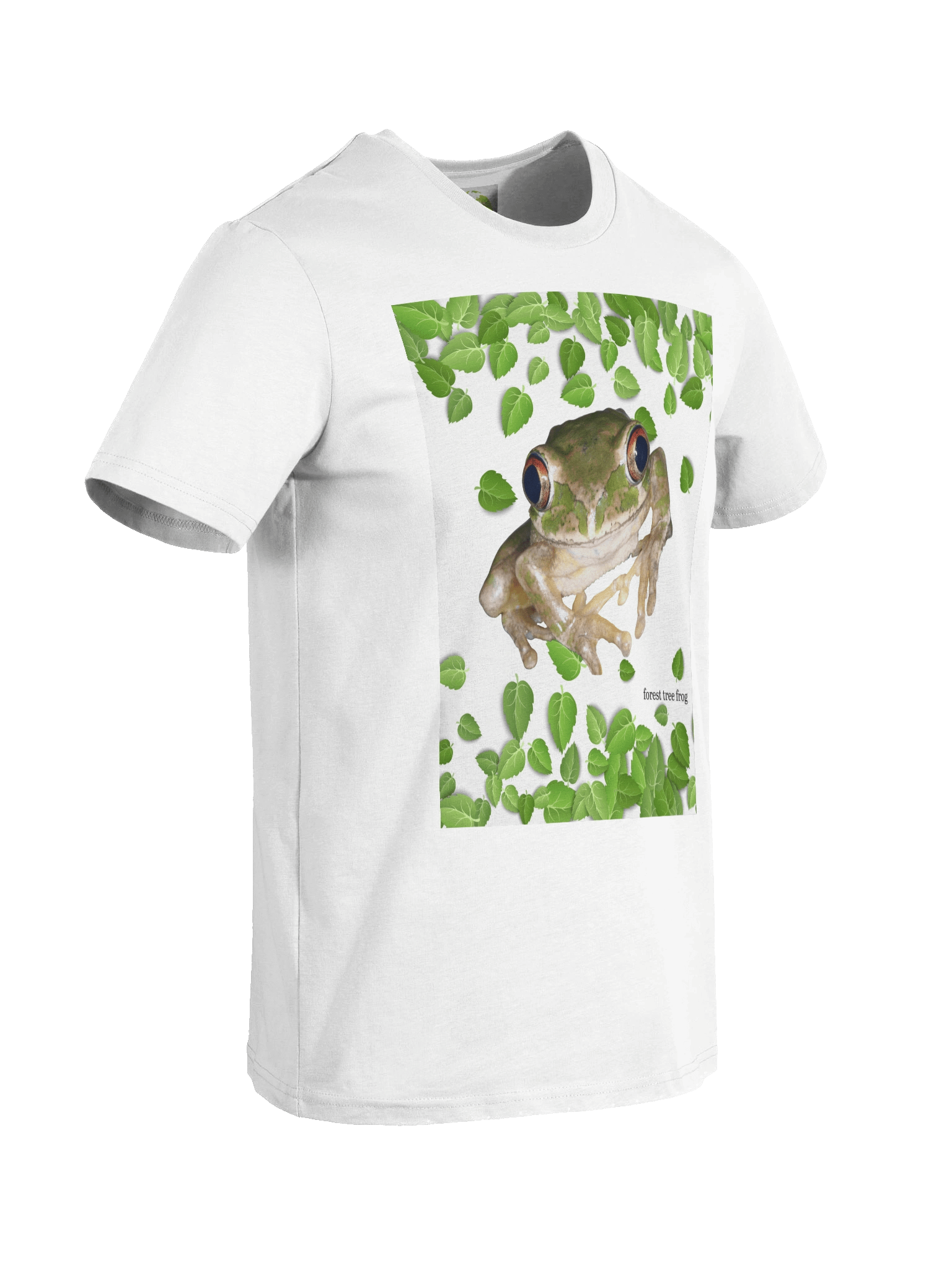 Family Baby Set-Forest Tree Froggie-Organic Cotton T-shirt-For Mom and Dad product image (2)