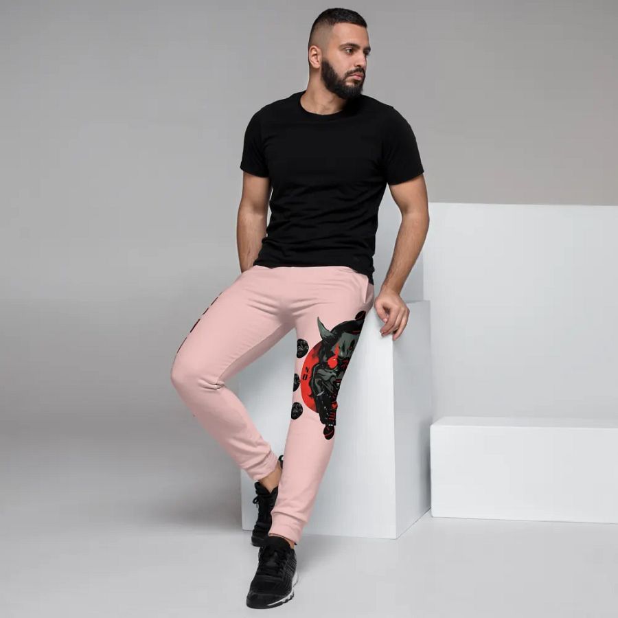 oni BARBELL CLUB joggers (BUBBLEGUM) product image (6)