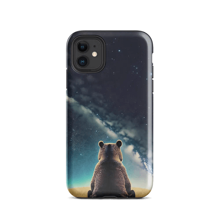 Night Sky Bear Tough Case for iPhone product image (24)