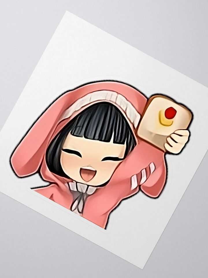 Bunny Feng Toast Sticker (classic) product image (4)