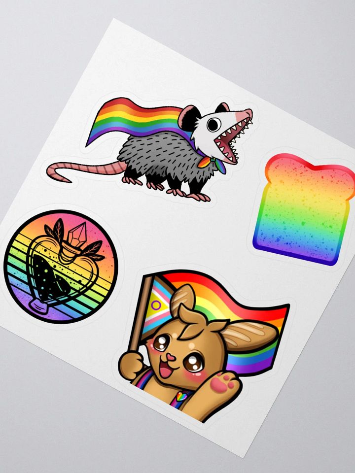 Pride 2024 Stickers! product image (6)