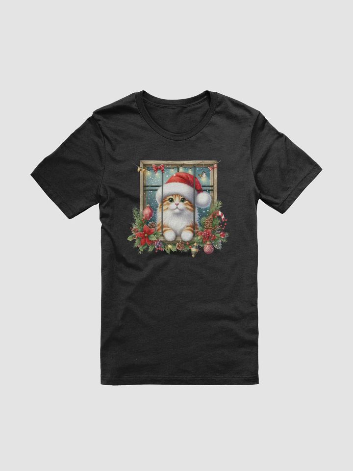 Christmas Cute Cat Window 05 product image (3)