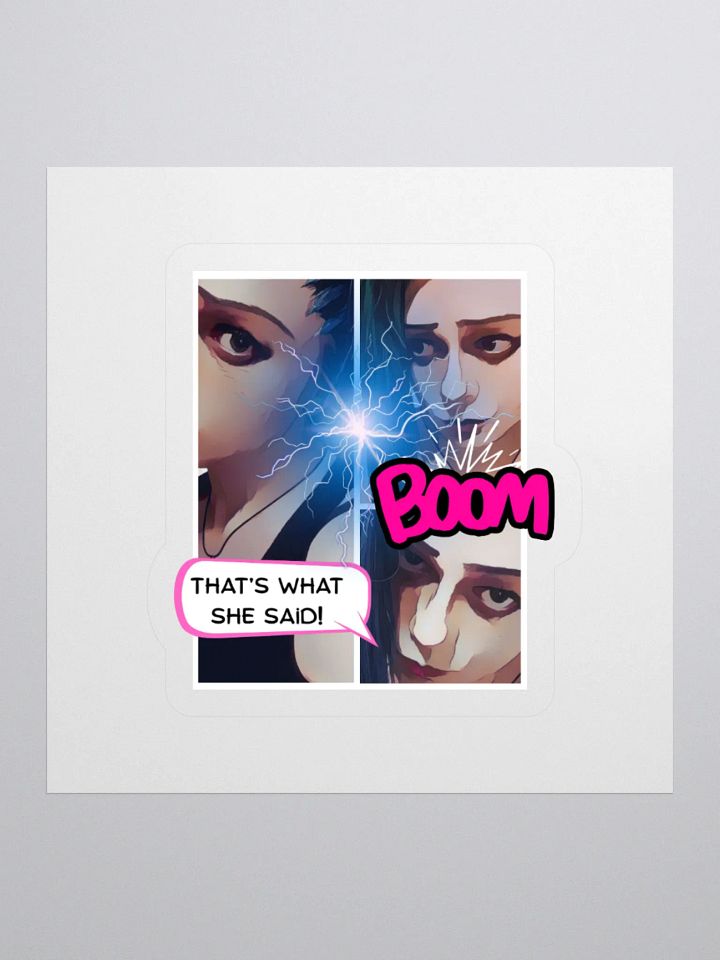 Jinx Comic Boom Sticker product image (1)