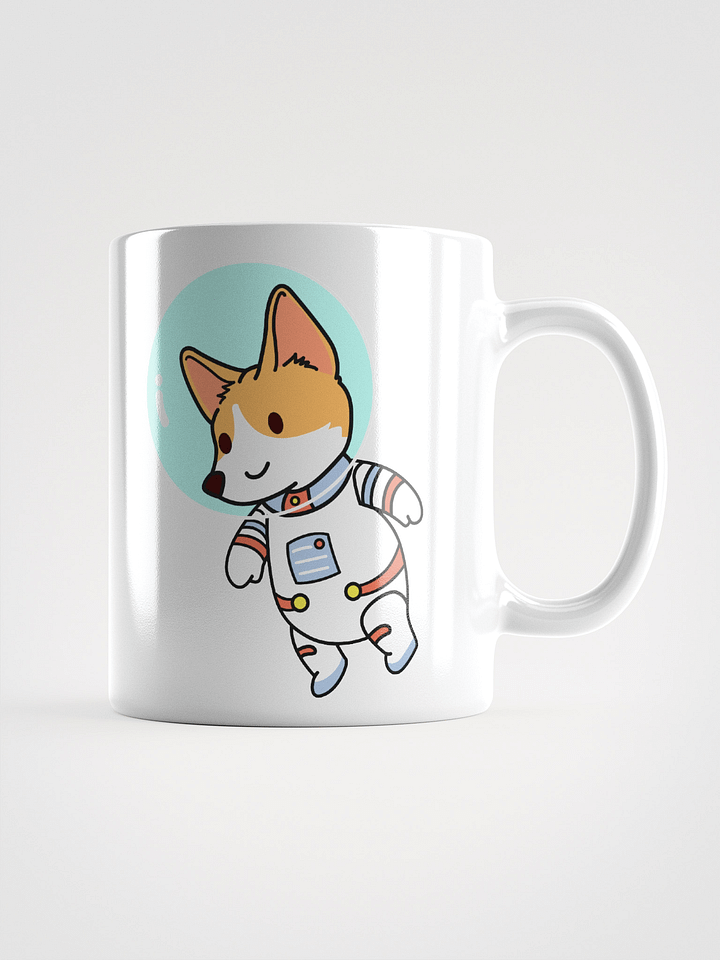 Space Pup 🐶✨ Adorable Astronaut Dog Mug product image (1)