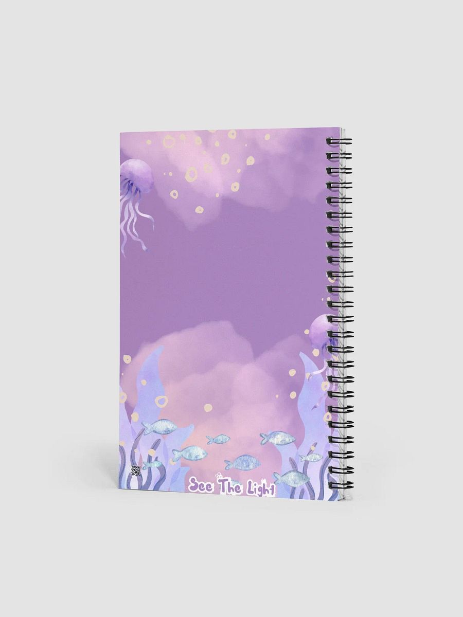 See the Light Spiral Journal product image (2)