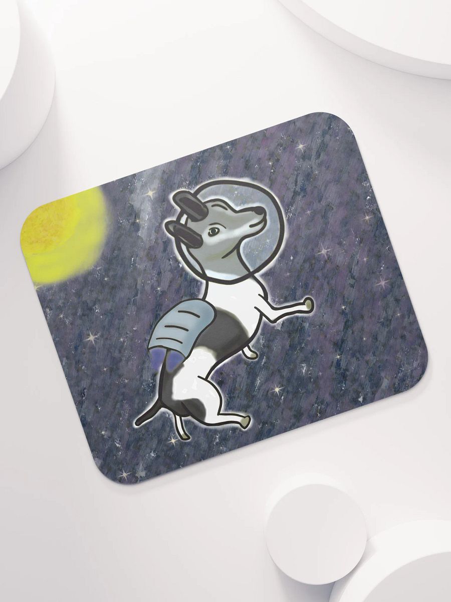 Turbonator in Space Mousemat product image (7)