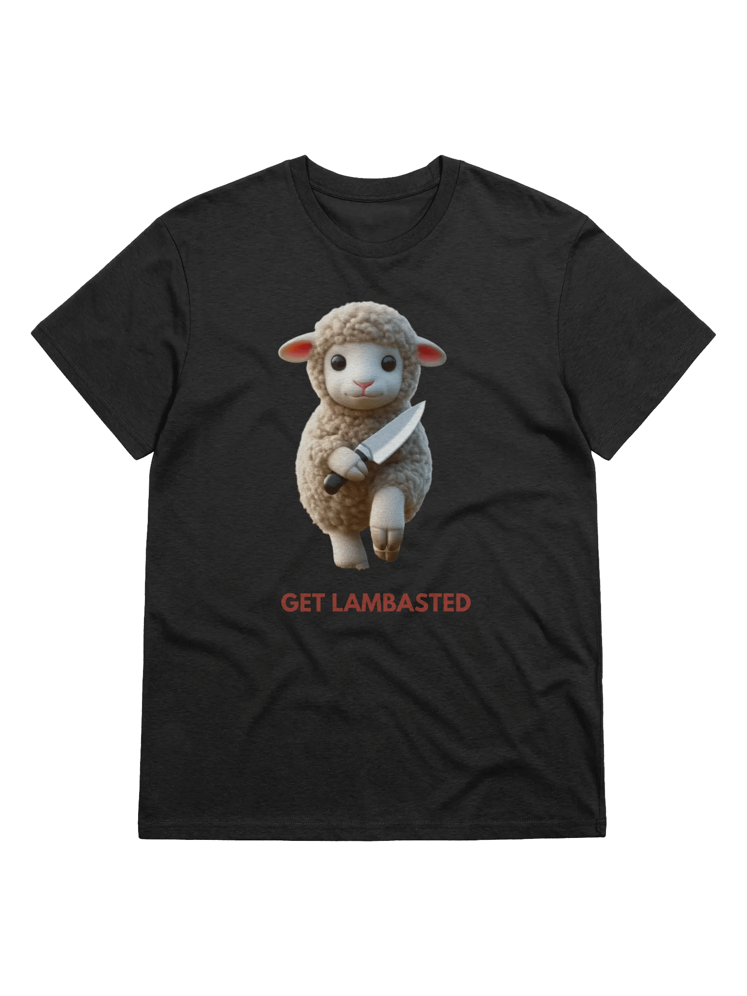 Get LAMBASTED! Eco-Friendly T-shirt! product image (5)