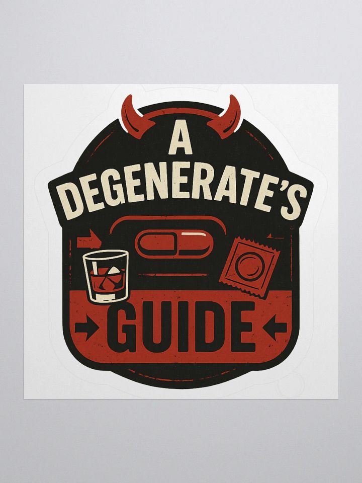 A Degenerate's Guide product image (2)
