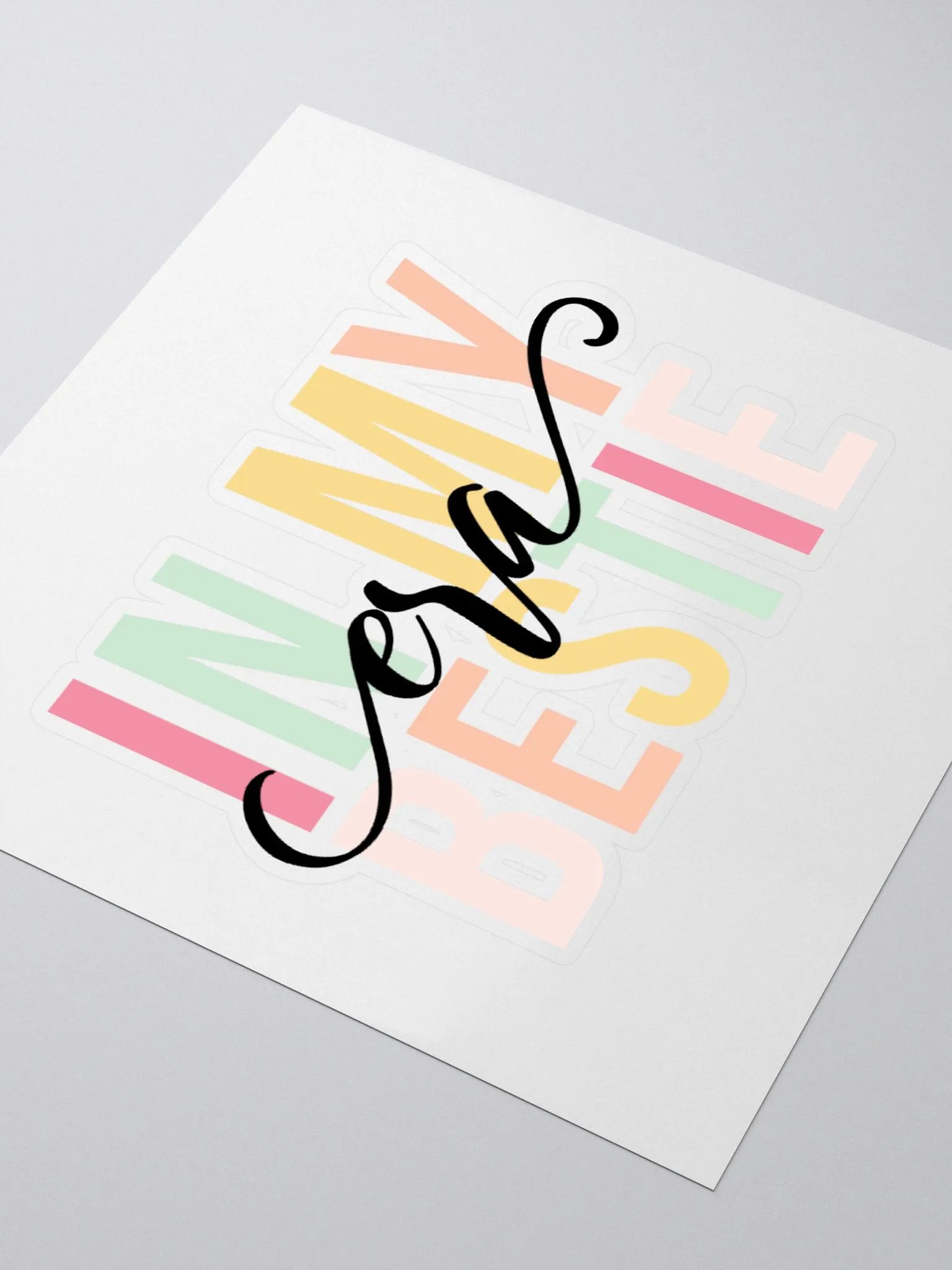 In My Bestie Era Stickers product image (10)