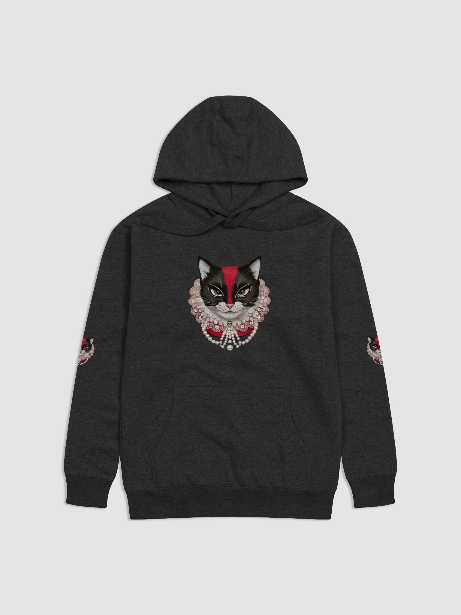 Royal Cat Unisex Premium Hoodie product image (6)