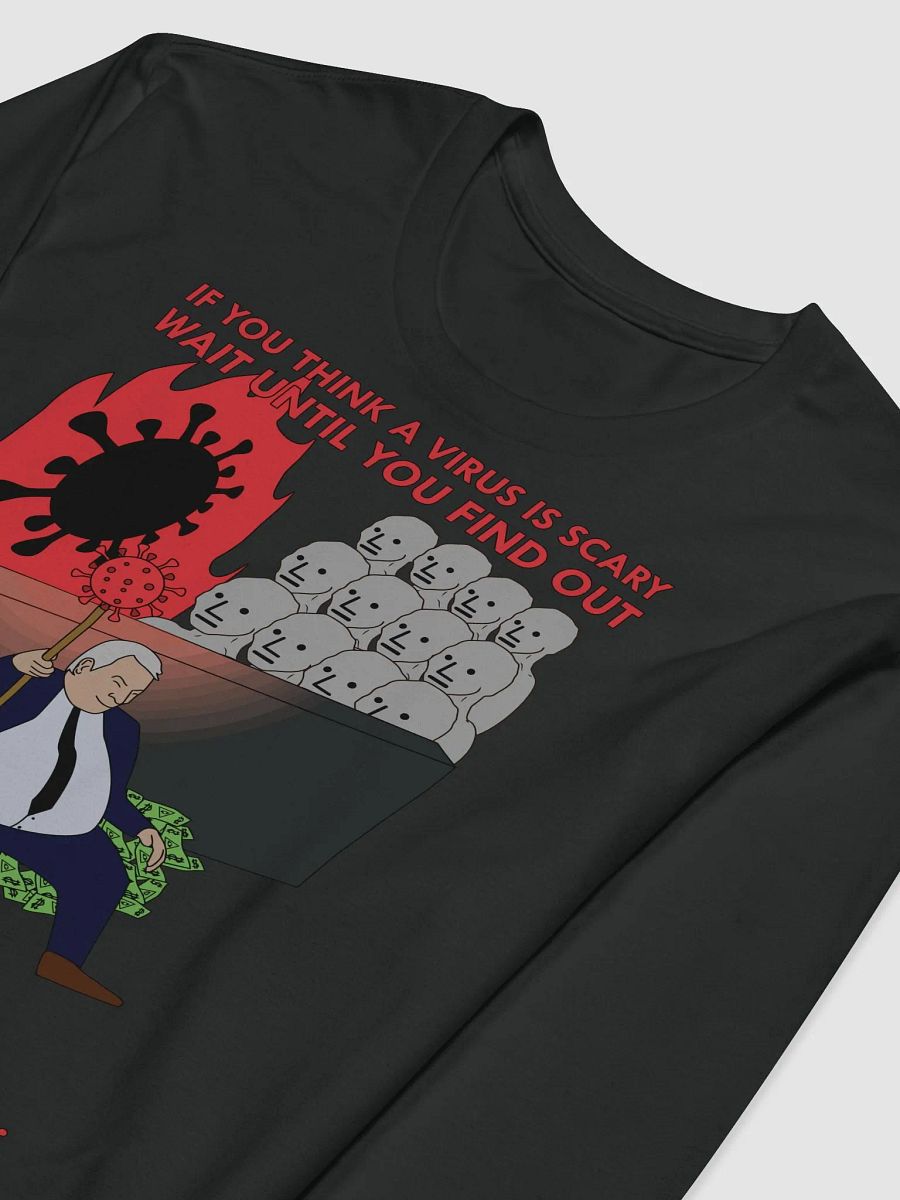 Allegory of a cave long sleeve product image (3)