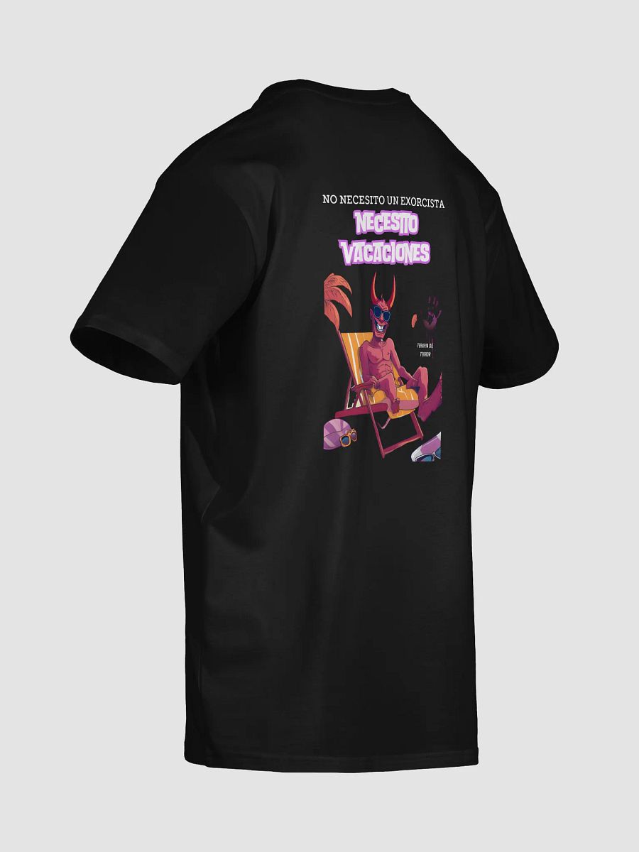 Playera "Necesito Vacaciones" – TDT product image (8)