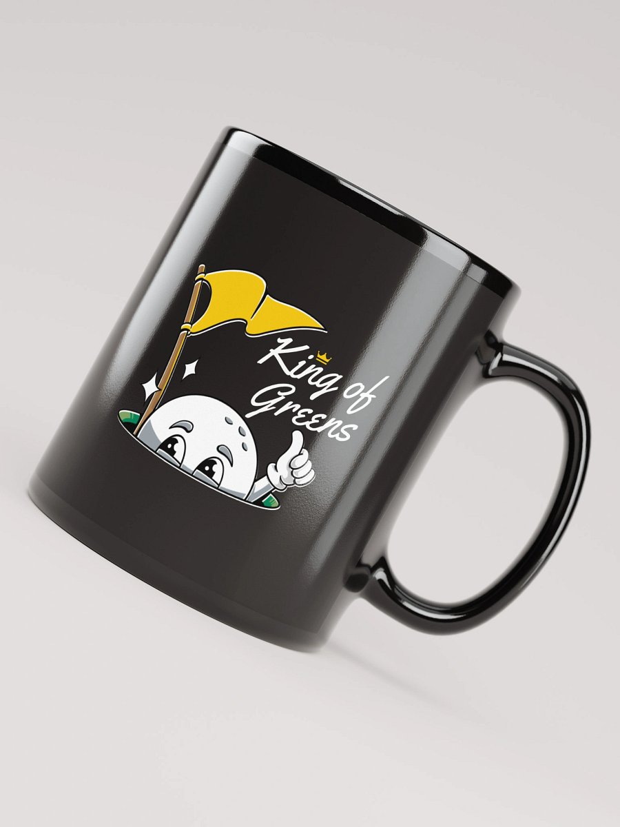 "King of Greens" Mug – Rule Your Morning Routine product image (4)