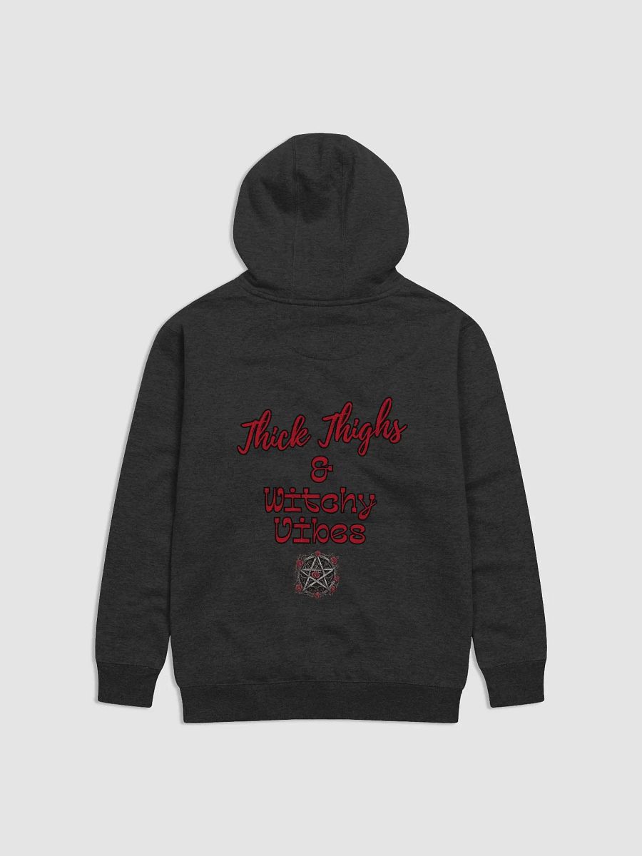 Thick Thighs Witchy Vibes Hoody product image (4)