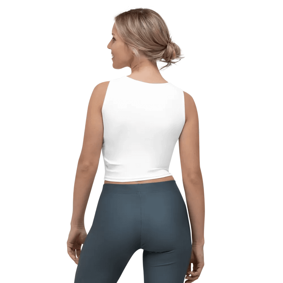 Sunflower Ladybug Crop Top product image (4)