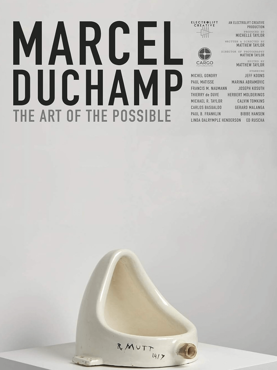 Marcel Duchamp: The Art of the Possible product image (1)
