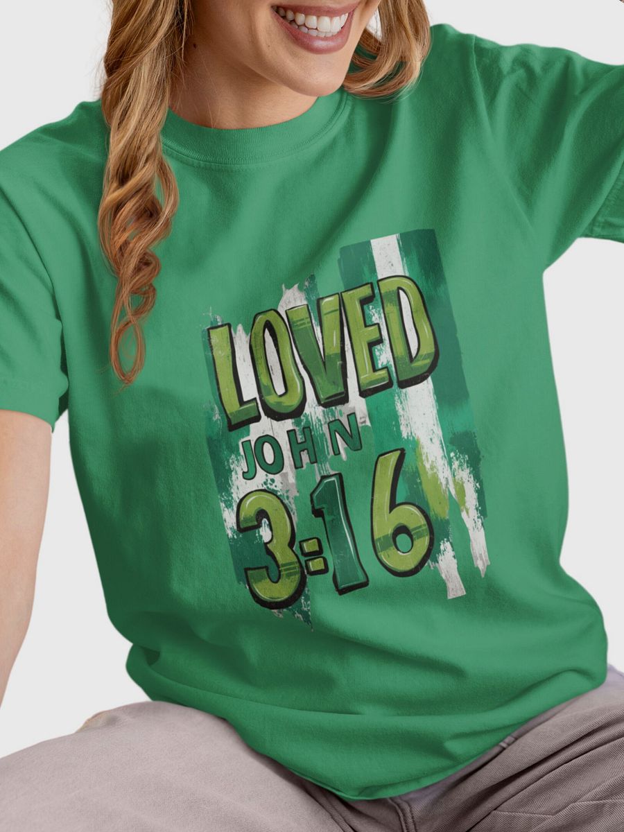 John 3:16 Celtic Grunge product image (9)