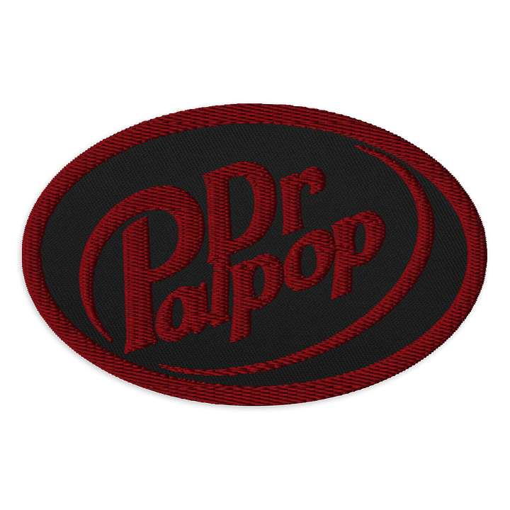 Dr Palpop Embroidered Patch product image (1)