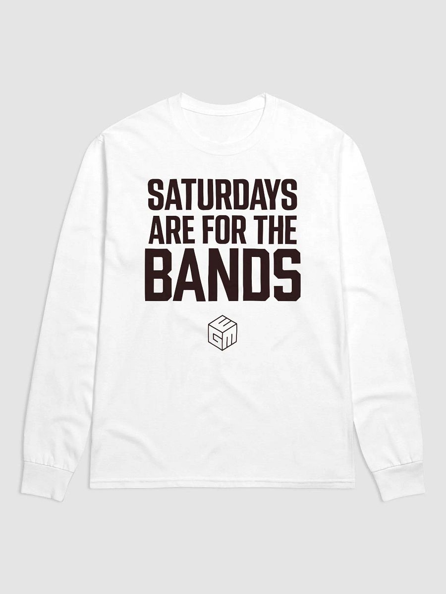 SATURDAYS White Long Sleeve by Champion product image (1)