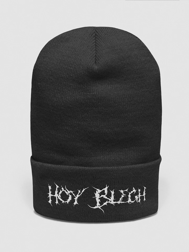 Embroidered HOY-BLEGH Beanie product image (1)